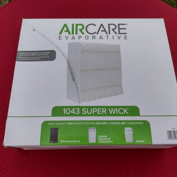 NEW with Torn Box Aircare Evaporative 1043 Super Wick/Filter - Picture 6 of 12